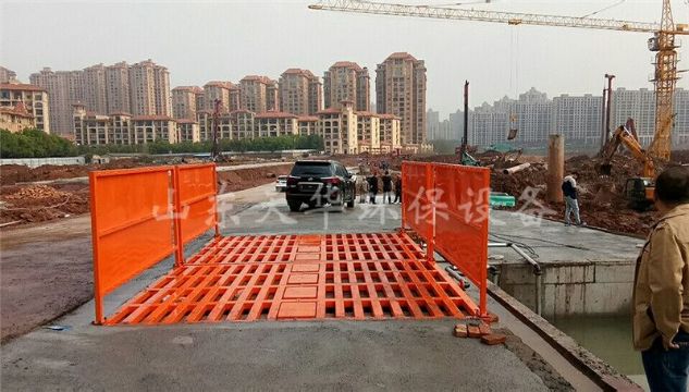 點(diǎn)擊查看詳細(xì)信息<br>標(biāo)題：150T六米做基礎(chǔ)洗車機(jī) 閱讀次數(shù)：4878